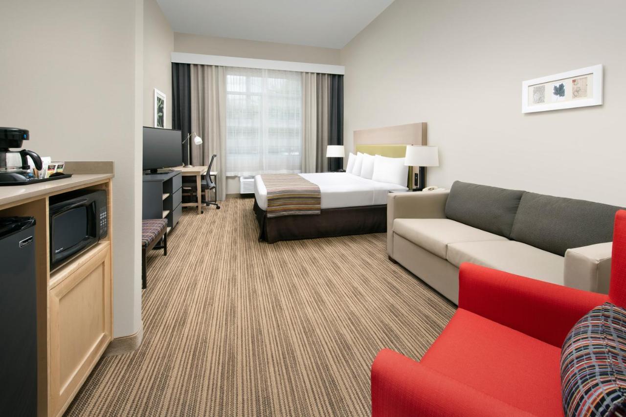 Country Inn & Suites By Radisson, Houston Intercontinental Airport East, Tx Humble Exterior foto